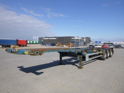 Прицеп контейнеровоз Narko 024182 Прицеп контейнеровоз Narko 024182